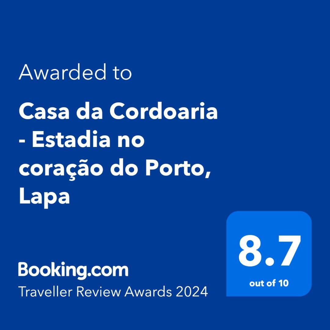 Casa Da Cordoaria - Estadia No Coracao Do Porto, Lapa Buitenkant foto